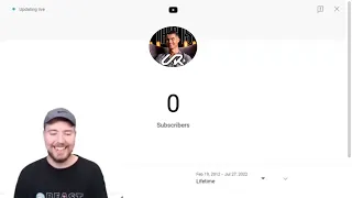 رد فعل مستر بيست على قناة كريستيانو رونالدو Mr Beast S Reaction To Cristiano Ronaldo S Channel 