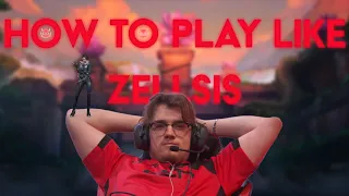 Fade Ranked VOD Review - SEN Zellsis plays Fade on Lotus - Pro Coach analyzes his play!