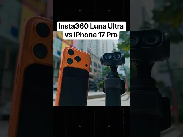 Insta360 Luna Ultra vs iPhone 17 Pro: Side-by-Side Comparison