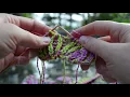 Brioche series brk3tog stitch demo