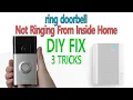 Ring Doorbell Not Ringing Inside House Try These Solutions