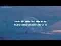 Yuuri 優里 - Dry Flower ドライフラワー feat Riria  りりあ Lyrics Video