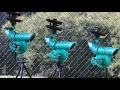 Paceman 176 Series - XR XT XL Bowling Machines Dimension Sport