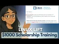 How I got Linux LIFT Scholarship
