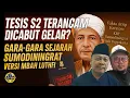 Lagu 🔴[LIVE]EP#232 | PEMALSUAN SEJARAH DI MEJA TESIS S2❓KLAIM HABIB LUTHFI vs FAKTA KERATON YOGYAKARTA‼️