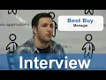 Interview Tips from a Best Buy Manager