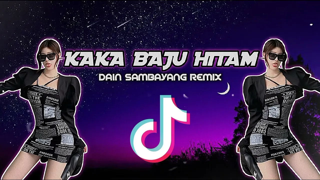 VIRAL!!! KAKA BAJU HITAM X BENTO - DAIN SAMBAYANG REMIX