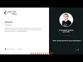 Alejandro Duarte - Web Components for Java Developers