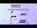 Check-In Widget for StreamElements Twitch Channel Points Redeem Overlay Community Tracker