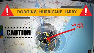 Dodging Hurricane Larry [Ep 105] Sailing Salacia Star