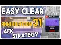 Lagu Annihilation 31 - Grand Bazaar | AFK Easy Strategy |【Arknights - アークナイツ】