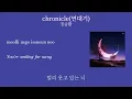 [LYRICS HAN/ROM/ENG] CHRONICLE (연대기)  - JUNG SEUNGHWAN (정승환)