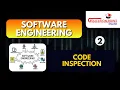 Code Inspection Software Engineering SE