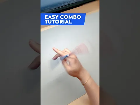Easy Combo Tutorial For Pen Spinning! 👍