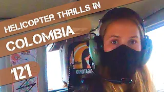 Helicopter Thrills above the Coast of Santa Marta in Colombia! Ep 121