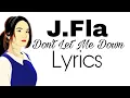 Download Lagu The Chainsmokers - Don't Let Me Down (cover oleh J.Fla) Lyrics