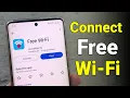Download Lagu Connect Free Wi-Fi | How To Connect Free Wi-Fi | Google Play Store | How To Use Wi-Fi Map