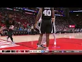 Jalen Green tries to end Victor Wembanyama's life with poster but Wemby blocks it 😵