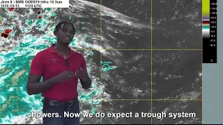 Mix of Sunshine and Clouds☀️🌤️: Daily Weather Briefing 13/10/2026 #BMS #Barbados #Weather