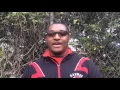 Interview with Jordan West of Rahway after he threw discus over a fence in Westfield