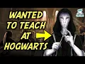 Why Did Voldemort Want To Teach Dark Arts At Hogwarts