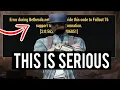 Fallout 76 Servers Just RANDOMLY GOT SHUTDOWN