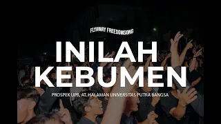 flyaway freedomsong inilah kebumen live at prospek upb 2025 