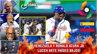 VENEZUELA SILENCIO A LOS HATERS a punta de BATAZOS en su debut en el CLASICO MUNDIAL ESPN Beisbol