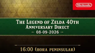 🔴 THE LEGEND OF ZELDA 40th Anniversary Direct en directo: ¿Habrá gameplay de Ocarina of Time Remake?