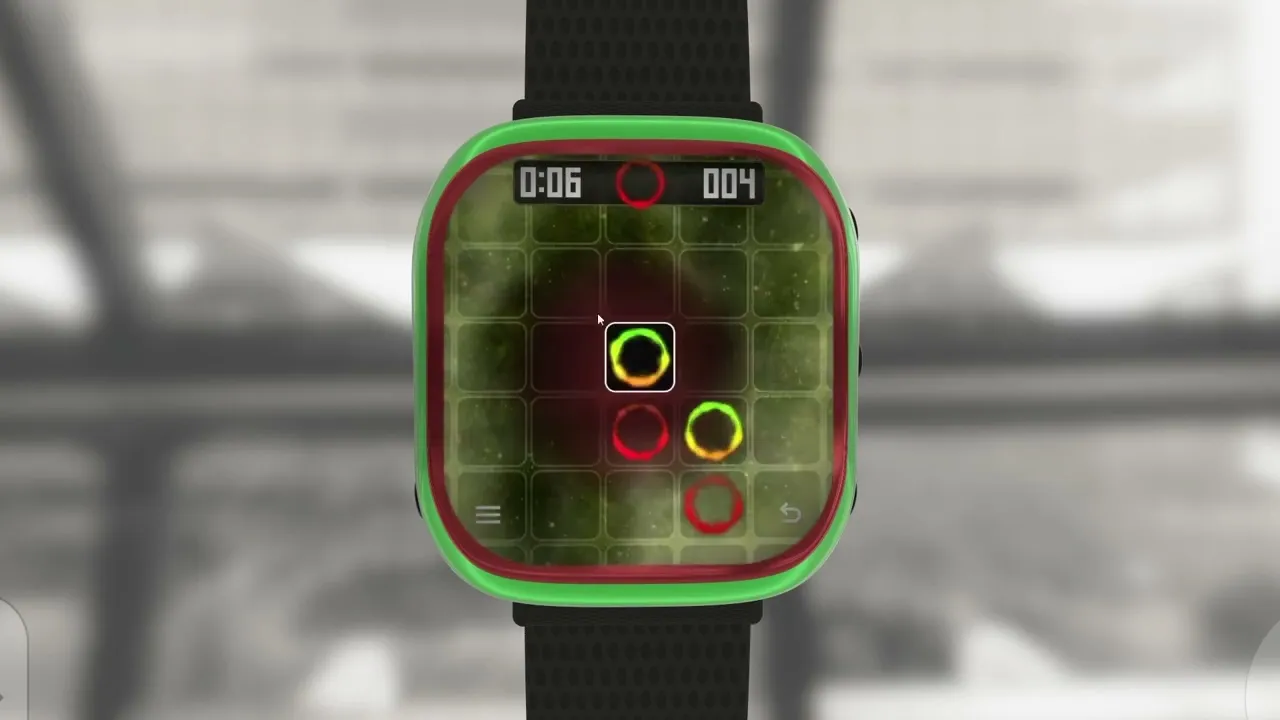 Qt Quick Effect Maker - Smart Watch Demo
