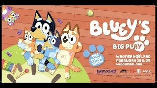Bluey s Big Play - Wagner Noel PAC