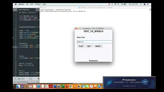 Convert Text to Speech in Python