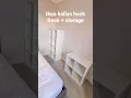 ikea kallax hack desk storage