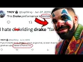 ROASTING Drake in My Old Tweets I Was 100 Correct
