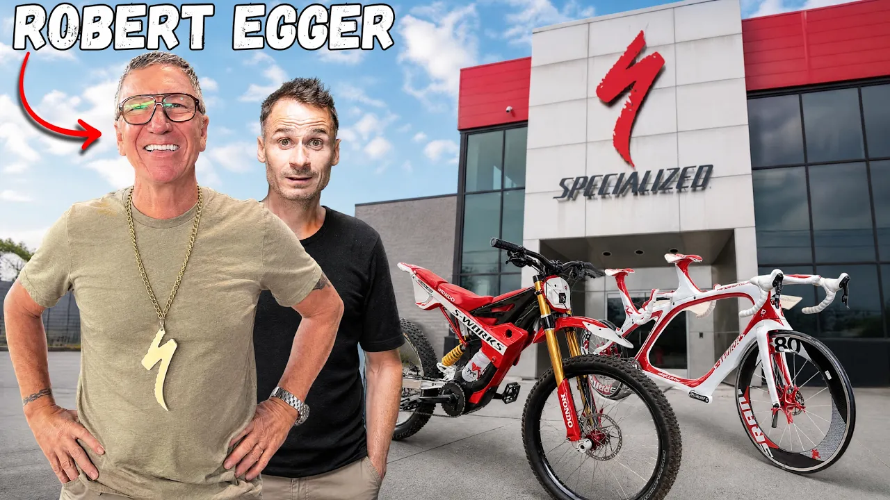 Meet Robert Egger, the Designer Behind Specialized’s Craziest Bikes
