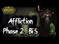 TBC Classic Warlock Guide - Affliction Phase 2 Best in Slot