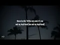 JAY-Z, Beyoncé - 03' Bonnie & Clyde (lyrics)