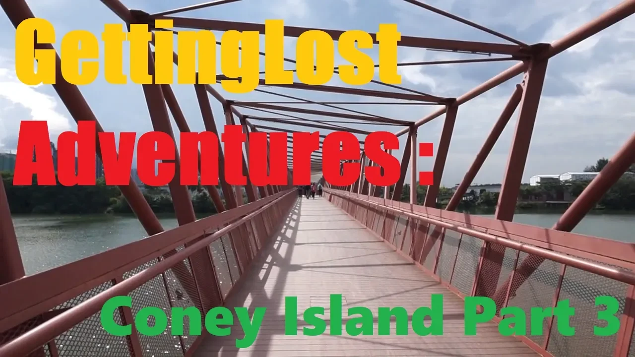 GettingLost Adventures : Coney Island Part 3. The final part of our journey