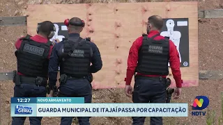 Guarda Municipal de Itajaí recebe novo armamento
