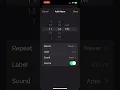 How To Add Alarm Sounds On Apple Devices iPhone #shorts #viral