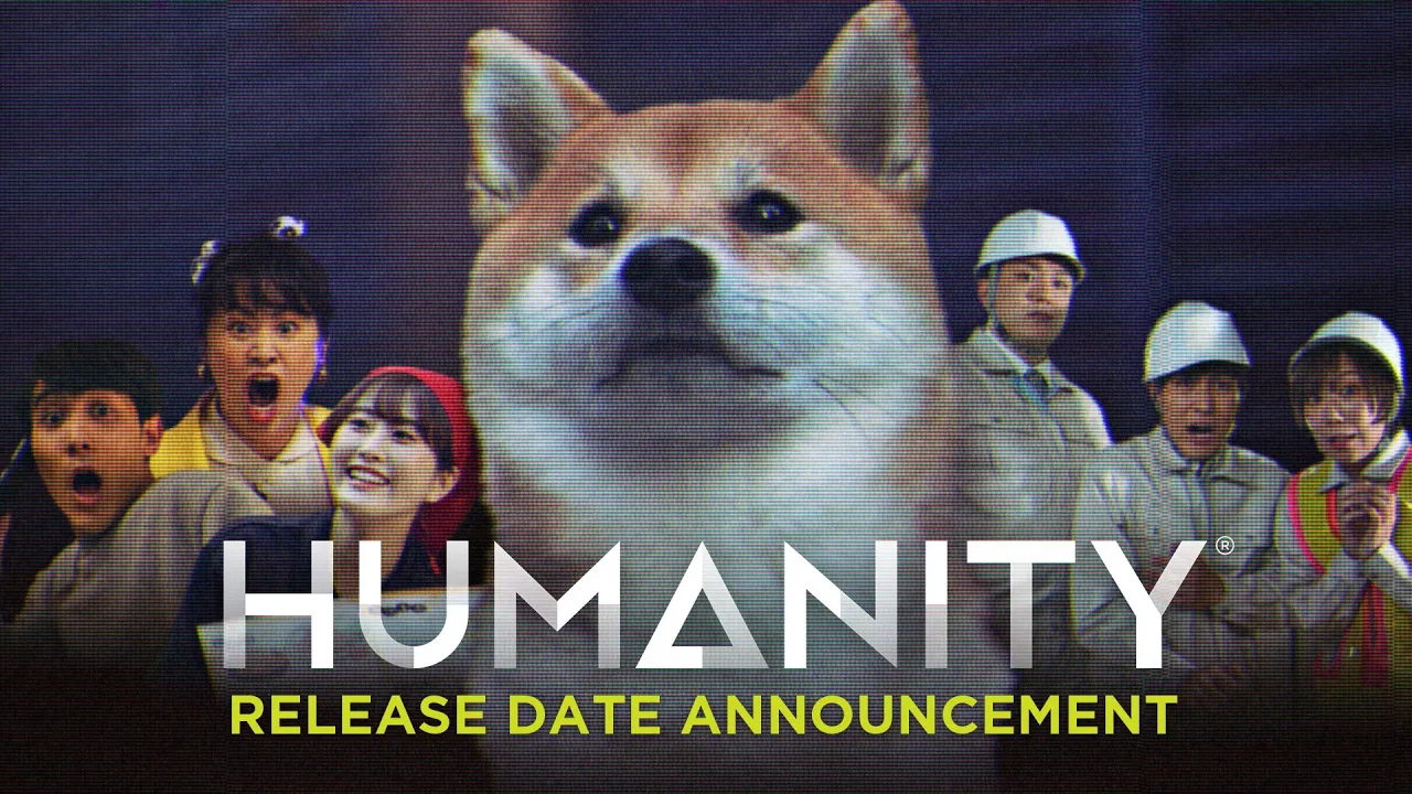 PS5 | PS4《HUMANITY》發表預告 | 人類命運托付給一隻柴犬