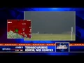 FOX 4 photographer gives update near Denton Co line