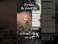 Lagu Riptide by Vance Joy Ukulele tutorial #ukulele #ukuleletutorial #riptide