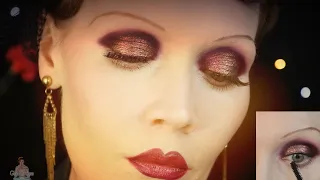 1920s Makeup for the 2020s Woman: Eye and Lip Tutorial