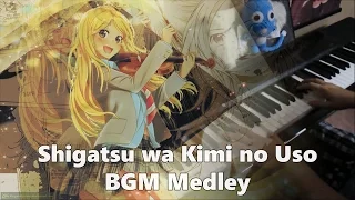 Download Shigatsu wa Kimi no Uso | BGM Medley [Piano Cover] MP3