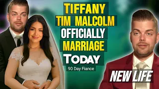 Congratulation Tiffany Franco Tim ly Marriage Today REVEALED All 90 Day fiance
