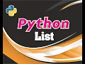 Python List in Arabic