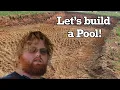 Starting Assembly of My Parents Aquasport Swimming Pool