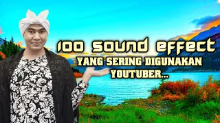 Download 100 SOUND EFFECT POPULER (NO COPYRIGHT) YANG SERING DIGUNAKAN YOUTUBER UNTUK EDITING VIDEO MP3