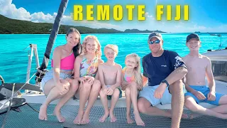 RAW & REAL – Sailing REMOTE FIJI – Tourists DON’T SEE THIS!